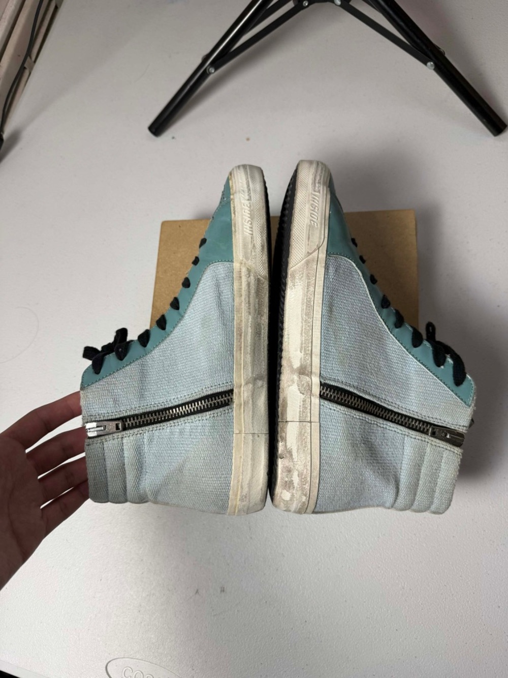 Golden Goose Sneakers in Blue
Sz 40 / US 10 - Picture 3 of 13